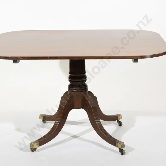 Regency Mahogany Snap Top Breakfast Table