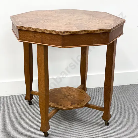 Late 19th Century New Zealand Colonial Games Table Attributed to W H Jewell