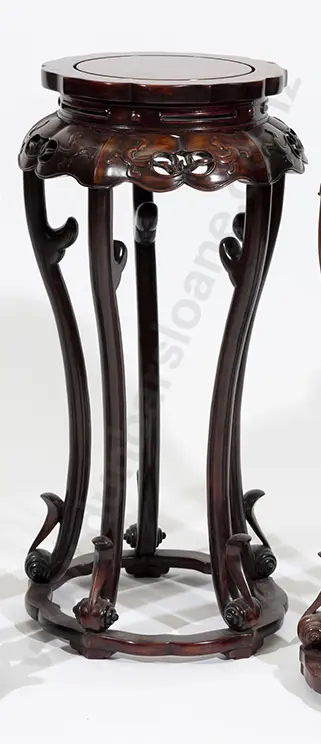 Chinese Rosewood Plant Stand Image 1++