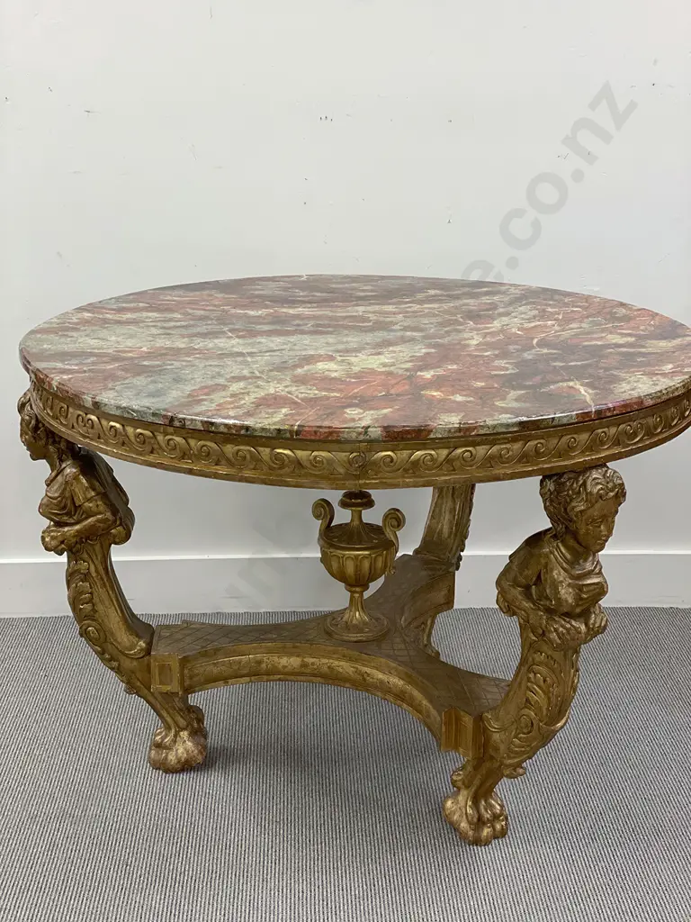 A 19th Century Italian Gueridon Table Image 1++
