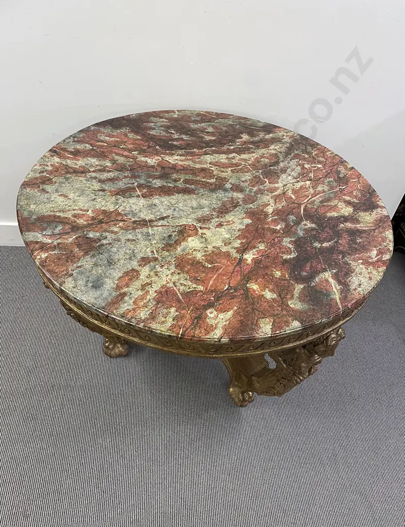 A 19th Century Italian Gueridon Table Image 1++