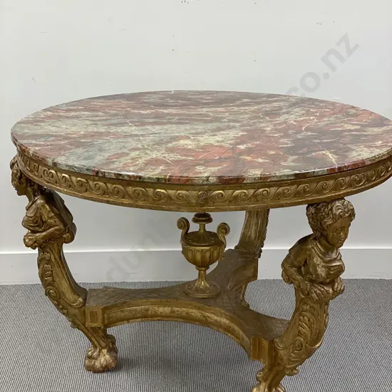 A 19th Century Italian Gueridon Table
