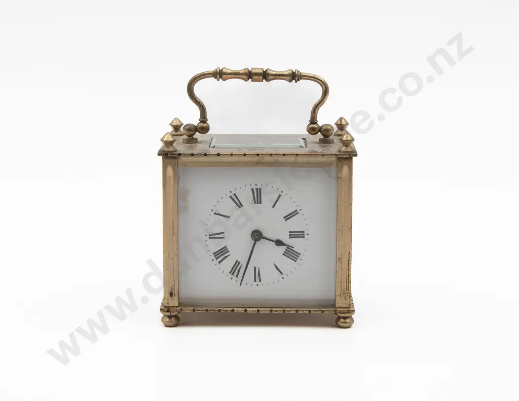 Brass Cased Carriage Clock Image 1++