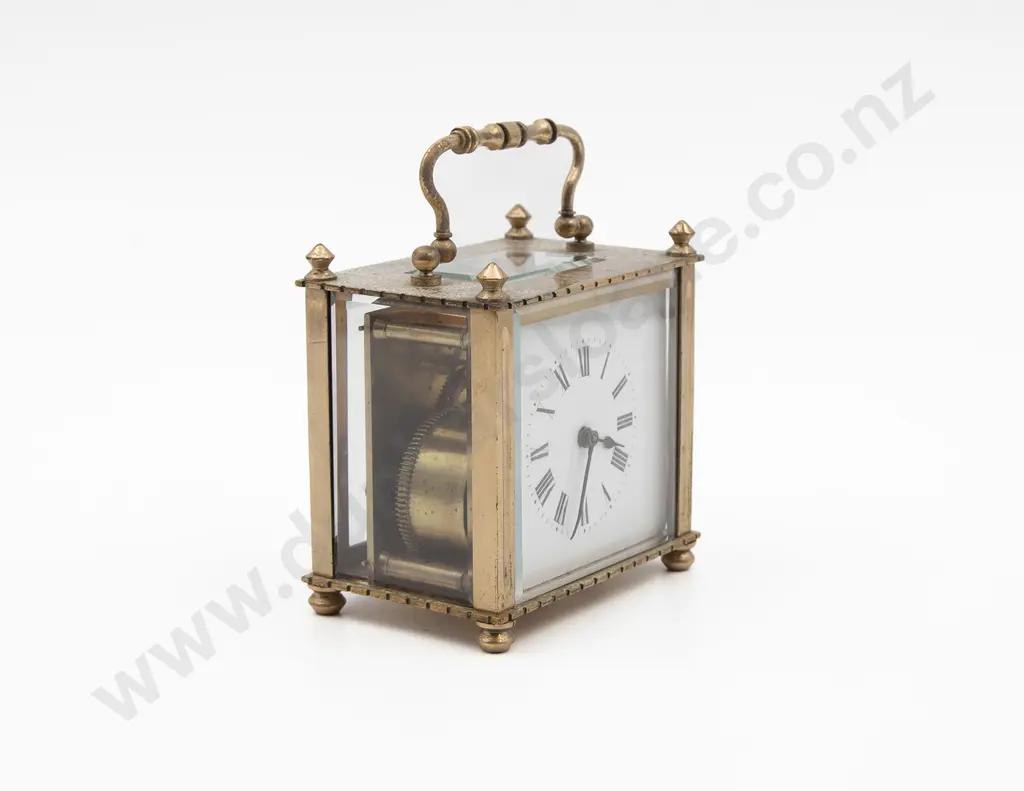 Brass Cased Carriage Clock Image 1++