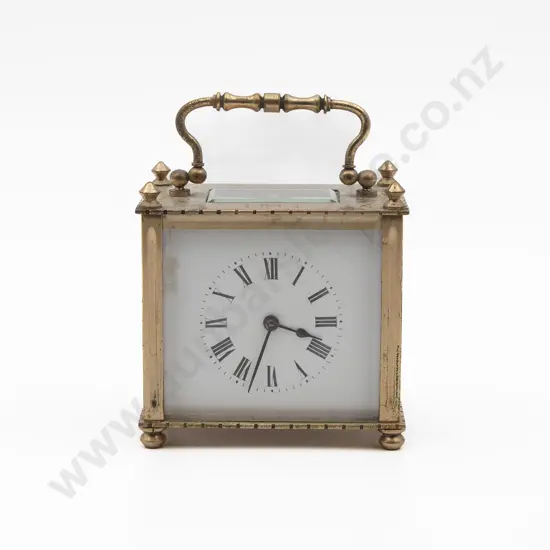 Brass Cased Carriage Clock