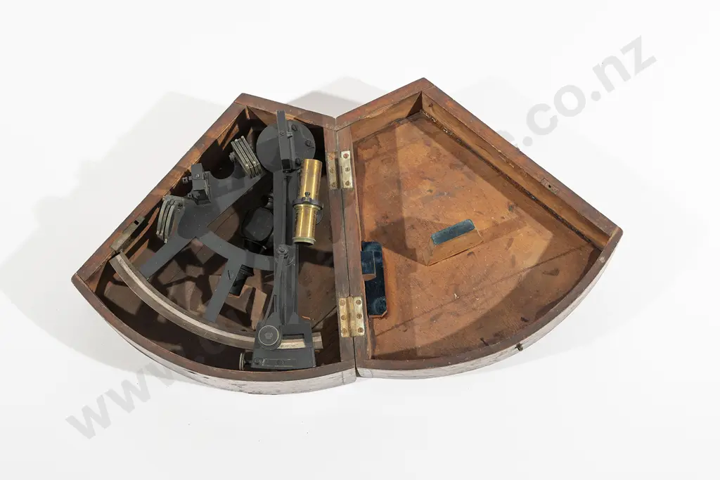 C19th Sextant By John Crichton Of London Image 1++