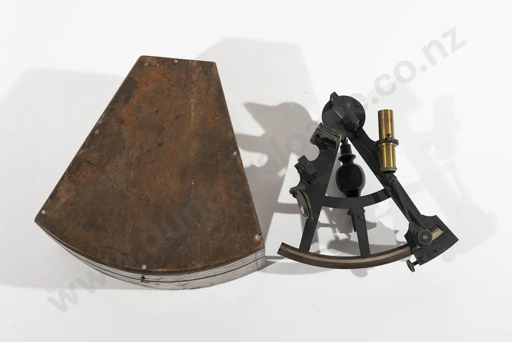 C19th Sextant By John Crichton Of London Image 1++