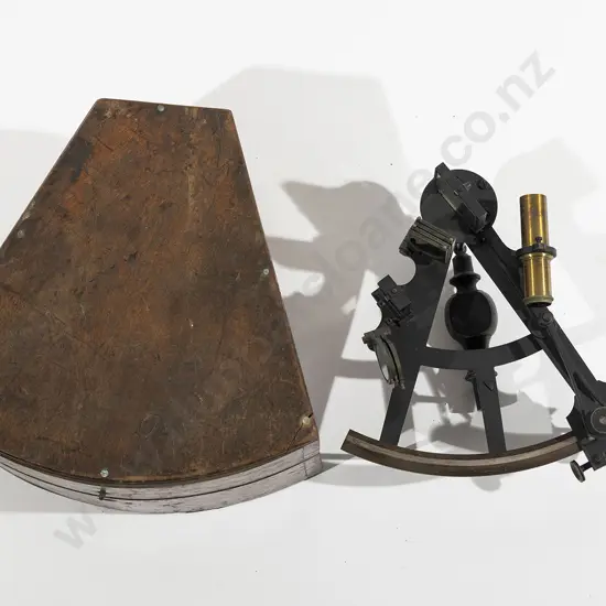 C19th Sextant By John Crichton Of London