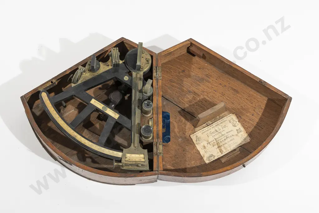 C19th Sextant By Parnell Of London Image 1++