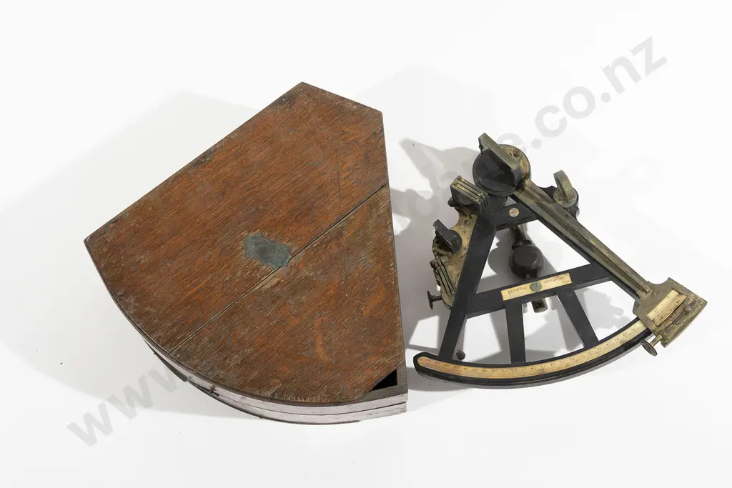 C19th Sextant By Parnell Of London Image 1++