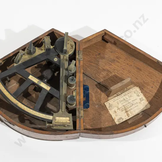 C19th Sextant By Parnell Of London