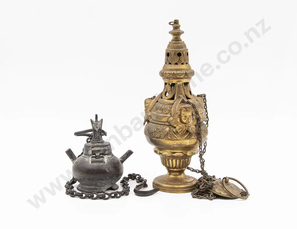 Brass Thurible Image 1++