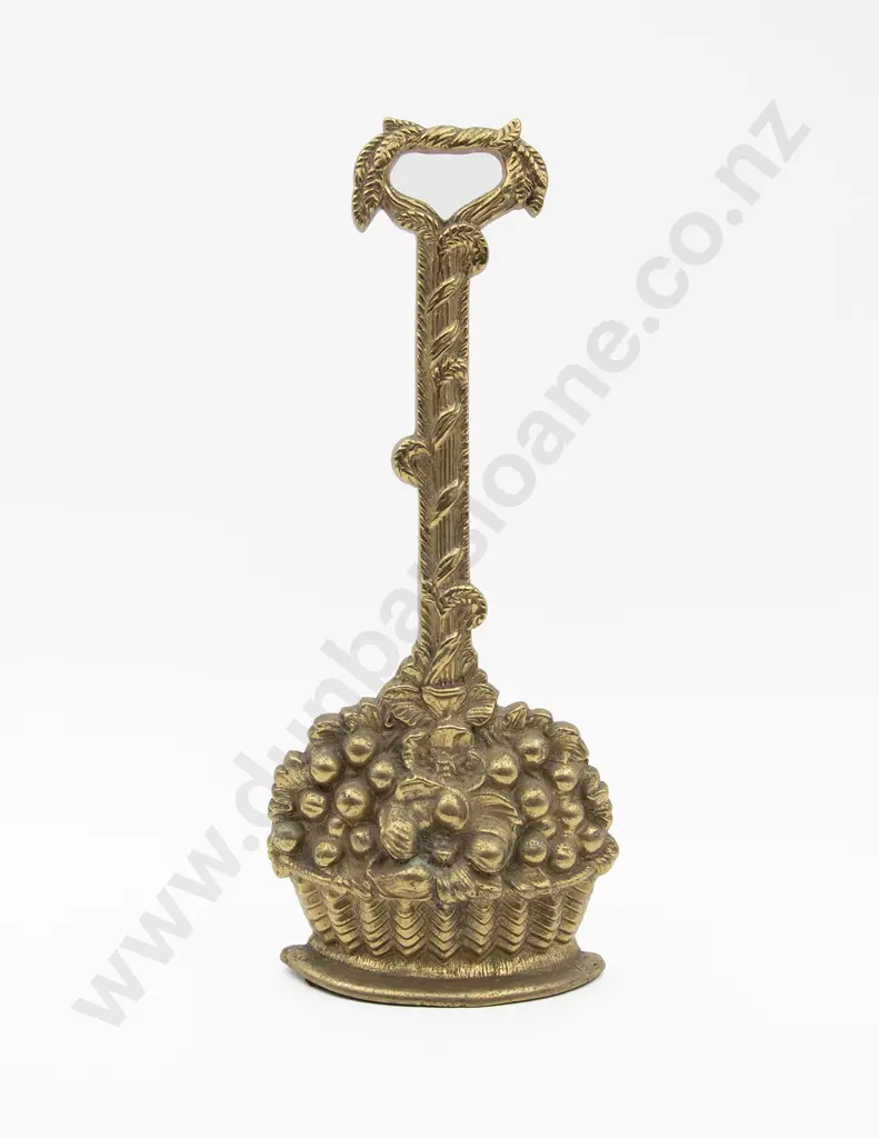 Cast Brass Doorstop Image 1++