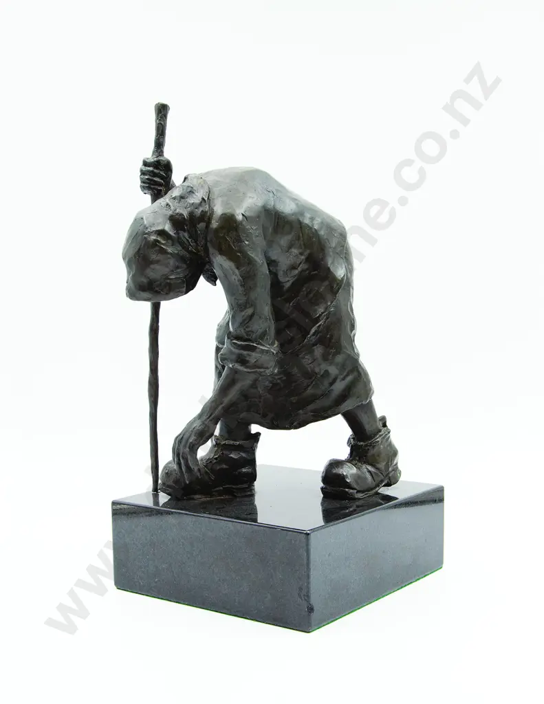 Mackenzie Thorpe Limited Edition Cast Bronze Sculpture Image 1++