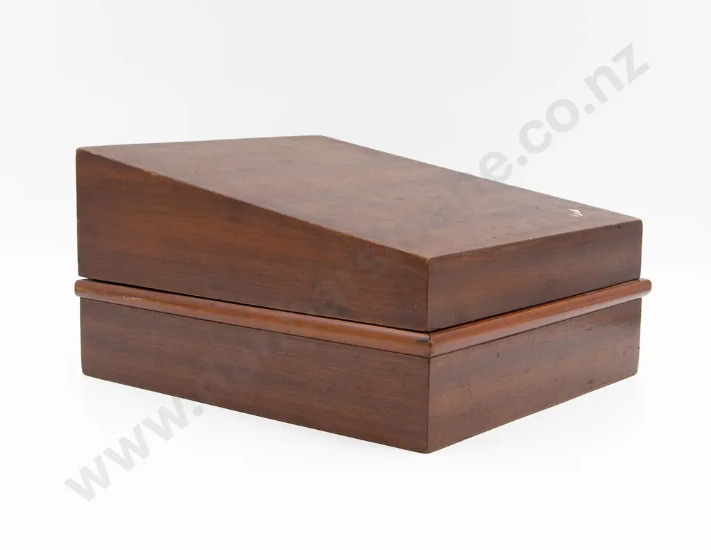 Victorian Walnut Medicine Box Image 1++
