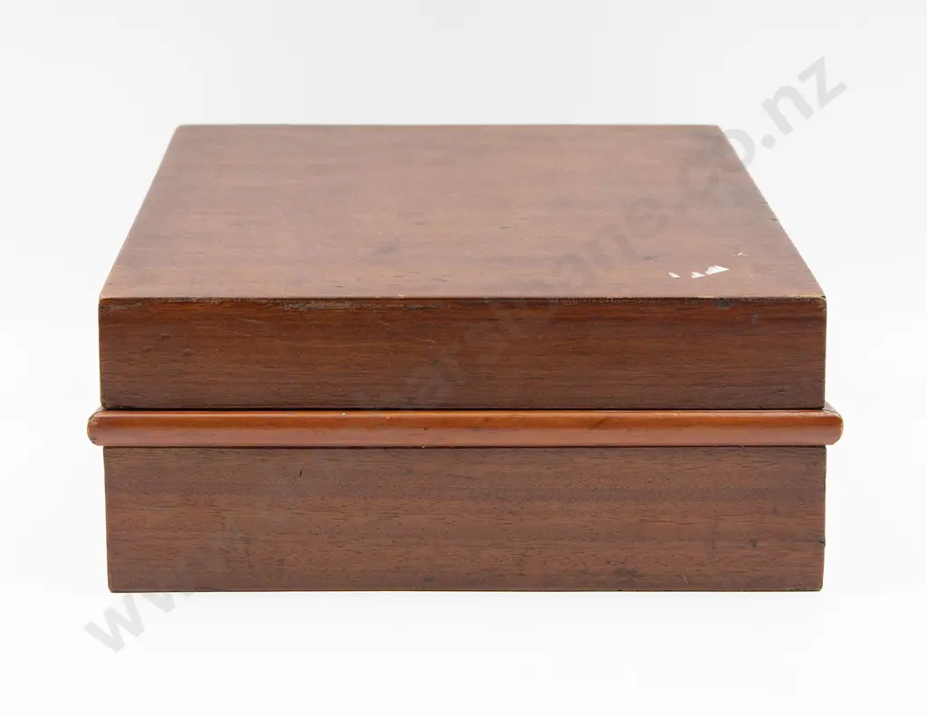 Victorian Walnut Medicine Box Image 1++