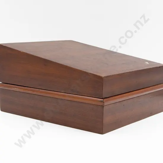 Victorian Walnut Medicine Box
