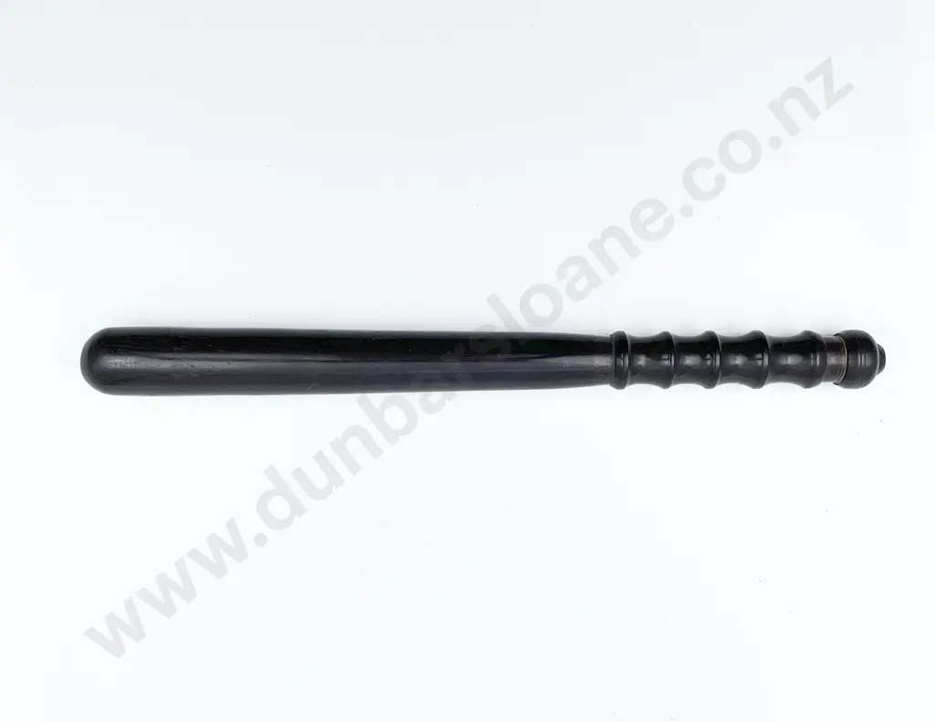 Vintage Classic Police Hard Wood Truncheon Image 1++