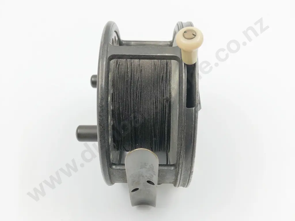 Vintage Hardy The "Silex Major" Alloy Fishing Reel Image 1++