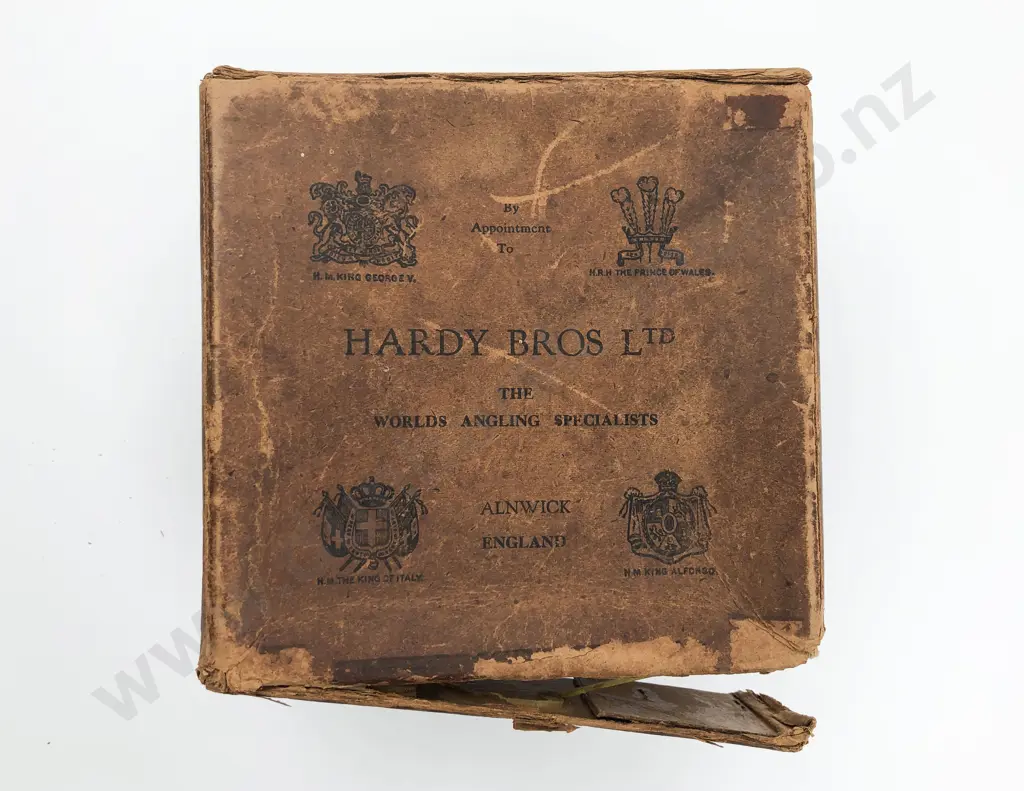 Vintage Hardy The "Silex Major" Alloy Fishing Reel Image 1++
