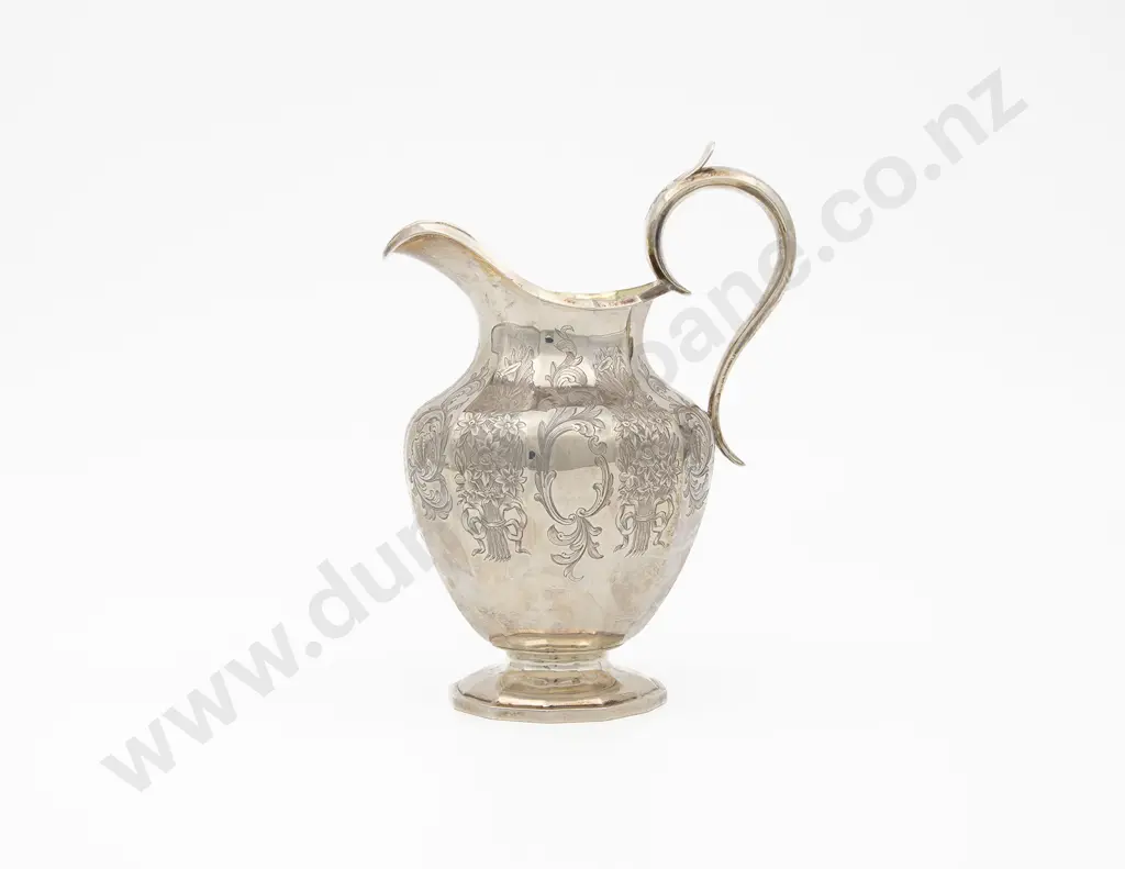 Early Vict S/S Cream Jug Image 1++