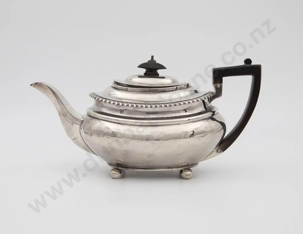 Geo IV S/S Teapot Image 1++