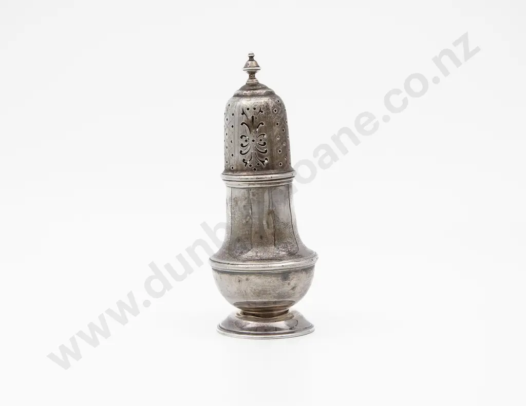 Geo V S/S Sugar Caster Image 1++