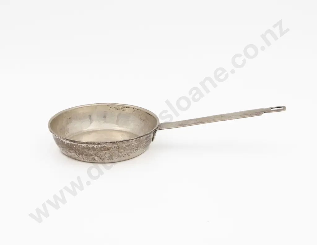 .800 Silver Warming Pan Image 1++
