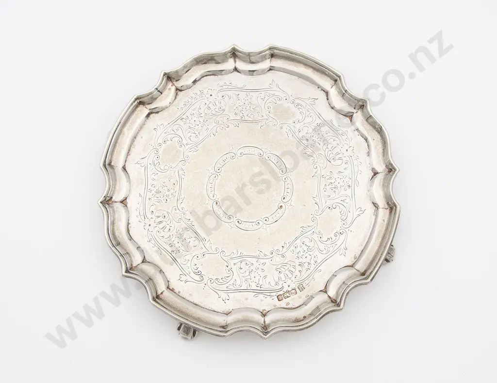 Geo V S/S Card tray Image 1++