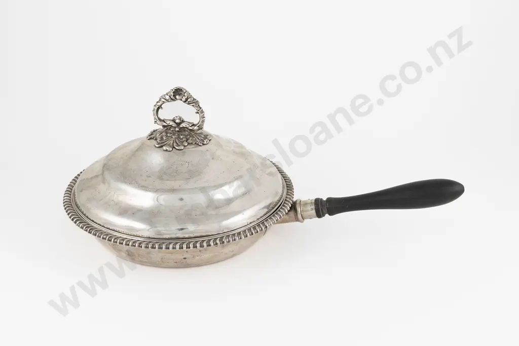 Rare Vict S/S Chafing Dish Image 1++