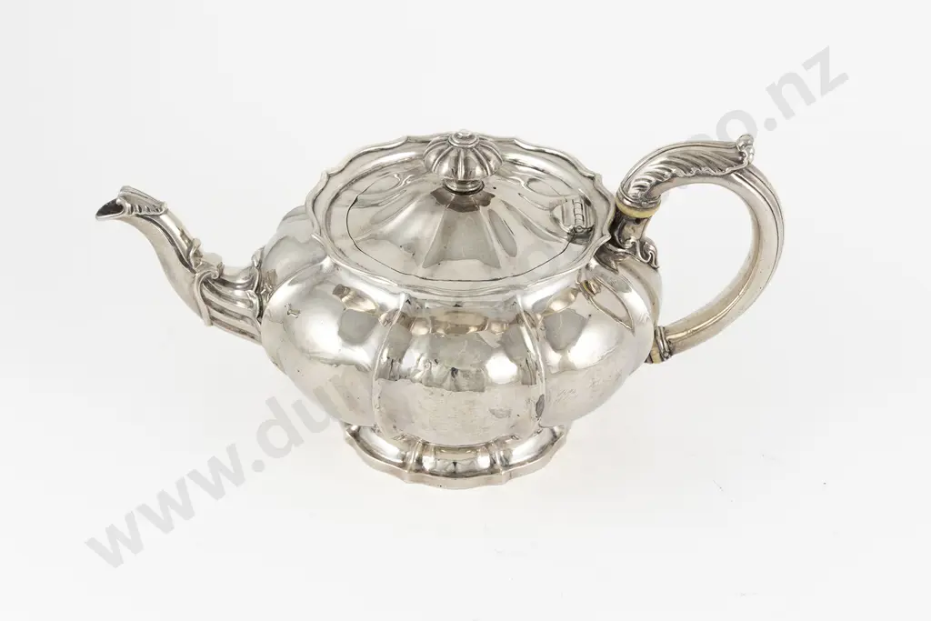 Geo III S/S Teapot By Paul Storr Image 1++