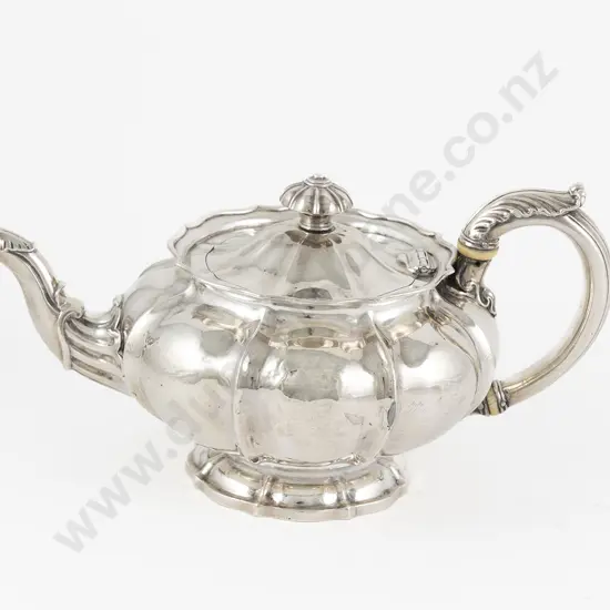 Geo III S/S Teapot By Paul Storr