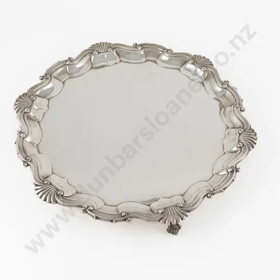 Edw VII S/S Salver