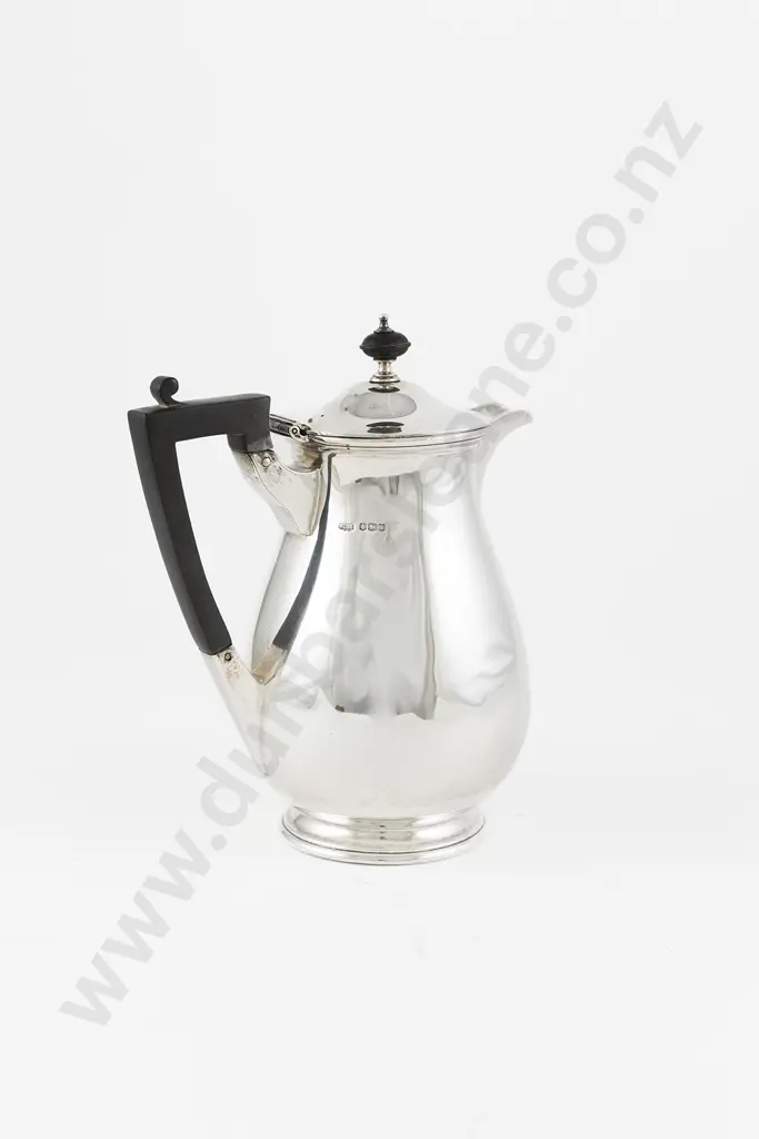 Geo V S/S Hot Water Jug Image 1++