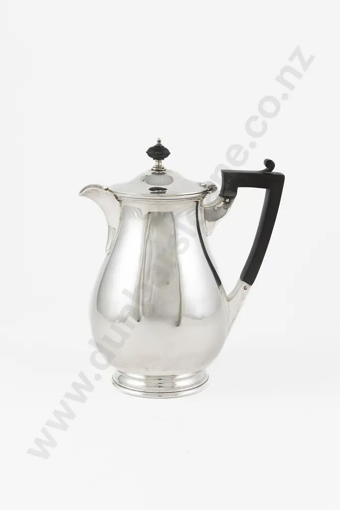 Geo V S/S Hot Water Jug Image 1++