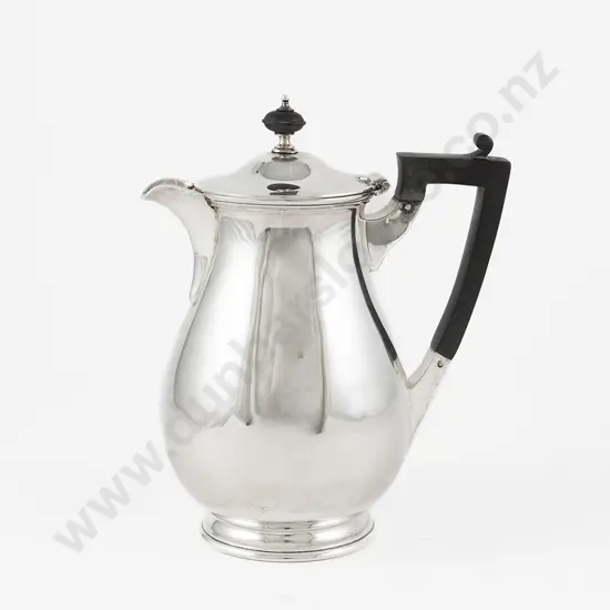 Geo V S/S Hot Water Jug