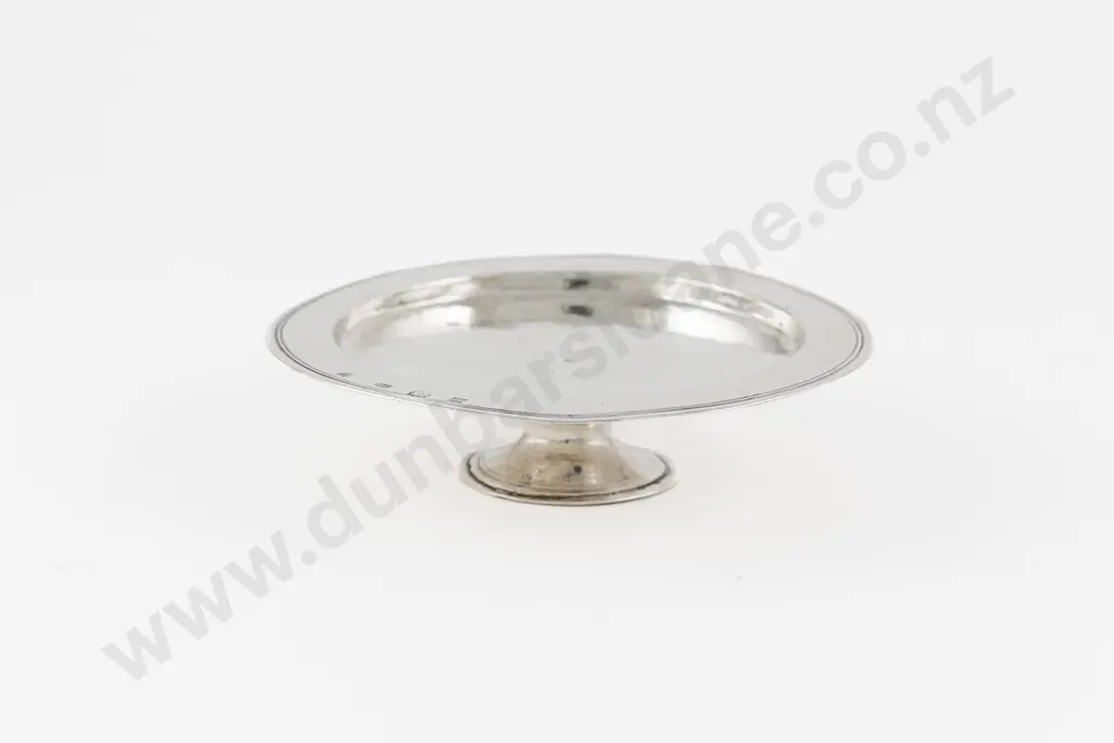 Charles II S/S Plain Circular Tazza Image 1++