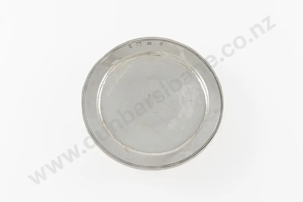 Charles II S/S Plain Circular Tazza Image 1++