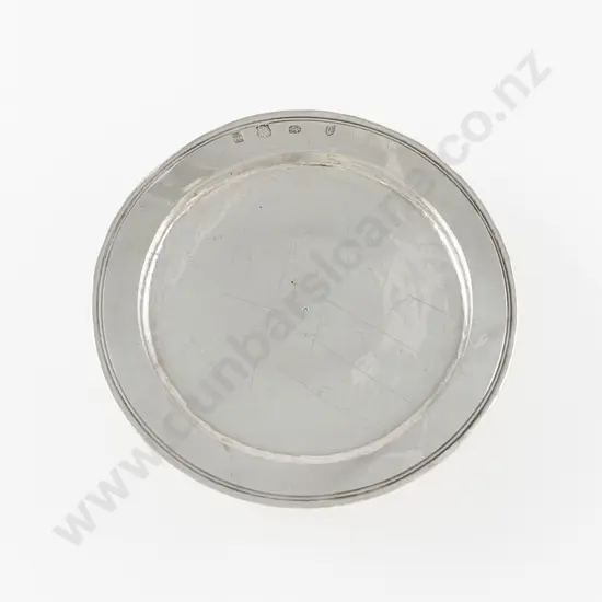 Charles II S/S Plain Circular Tazza