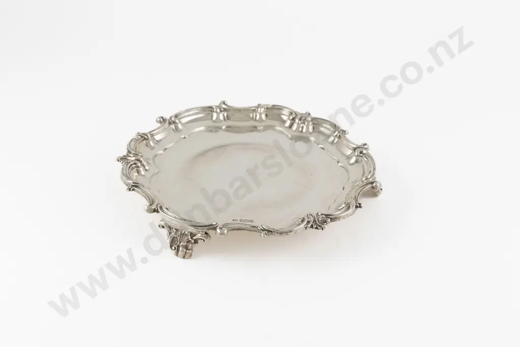 Geo V S/S Card Tray By Mappin & Webb Image 1++
