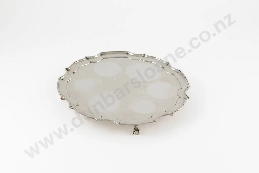 Geo V S/S Salver Image 1++