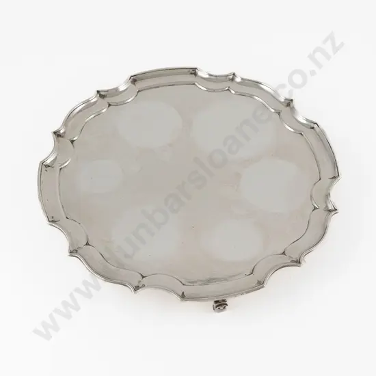 Geo V S/S Salver