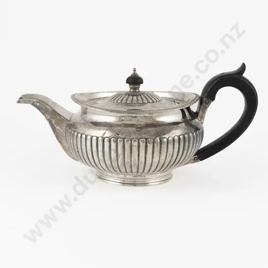 Geo III S/S Teapot
