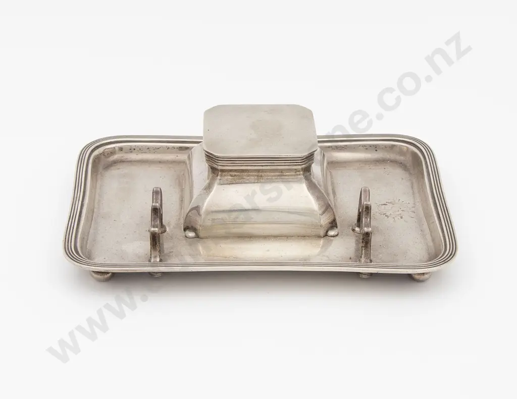 Geo V S/S Deskstand by Asprey & Co Image 1++