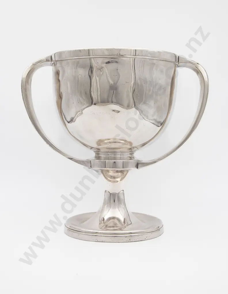 Large Arts & Crafts Period S/Plate Prize Trophy Image 1++