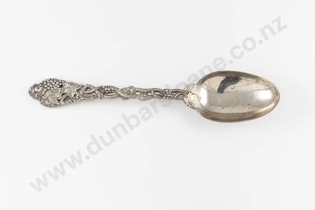 Ornate Edw VII S/S Tablespoon Image 1++