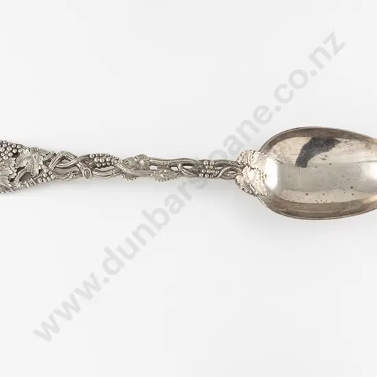 Ornate Edw VII S/S Tablespoon
