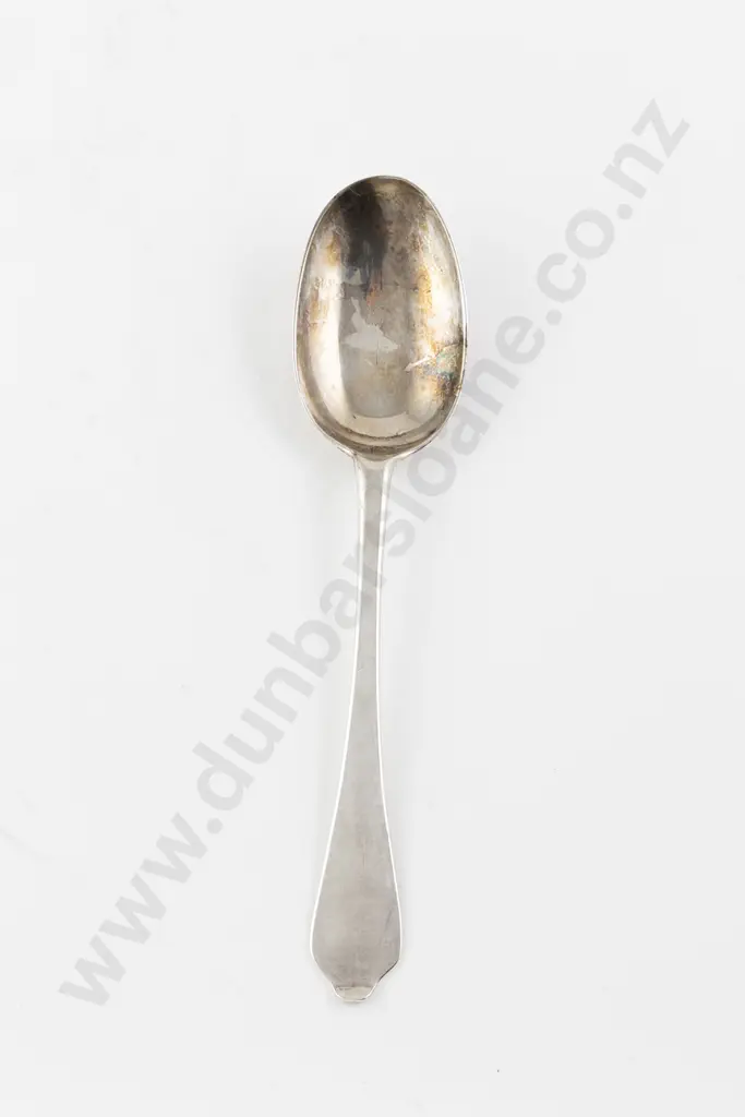 Rare Charles II Dog Nose S/S Tablespoon 1654 Image 1++