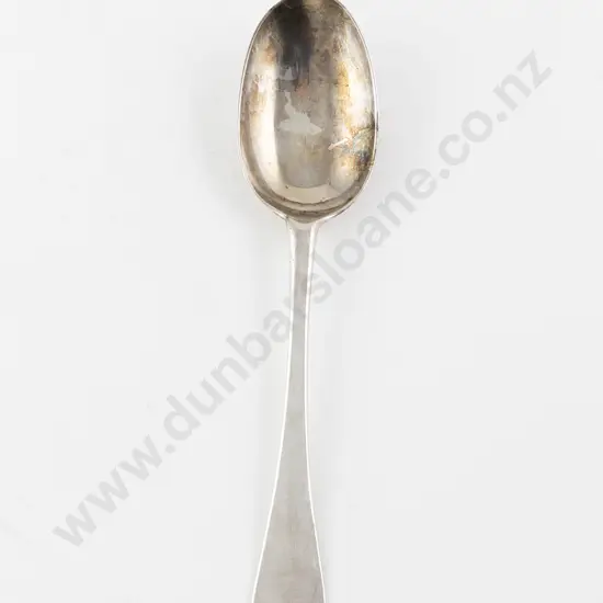 Rare Charles II Dog Nose S/S Tablespoon 1654