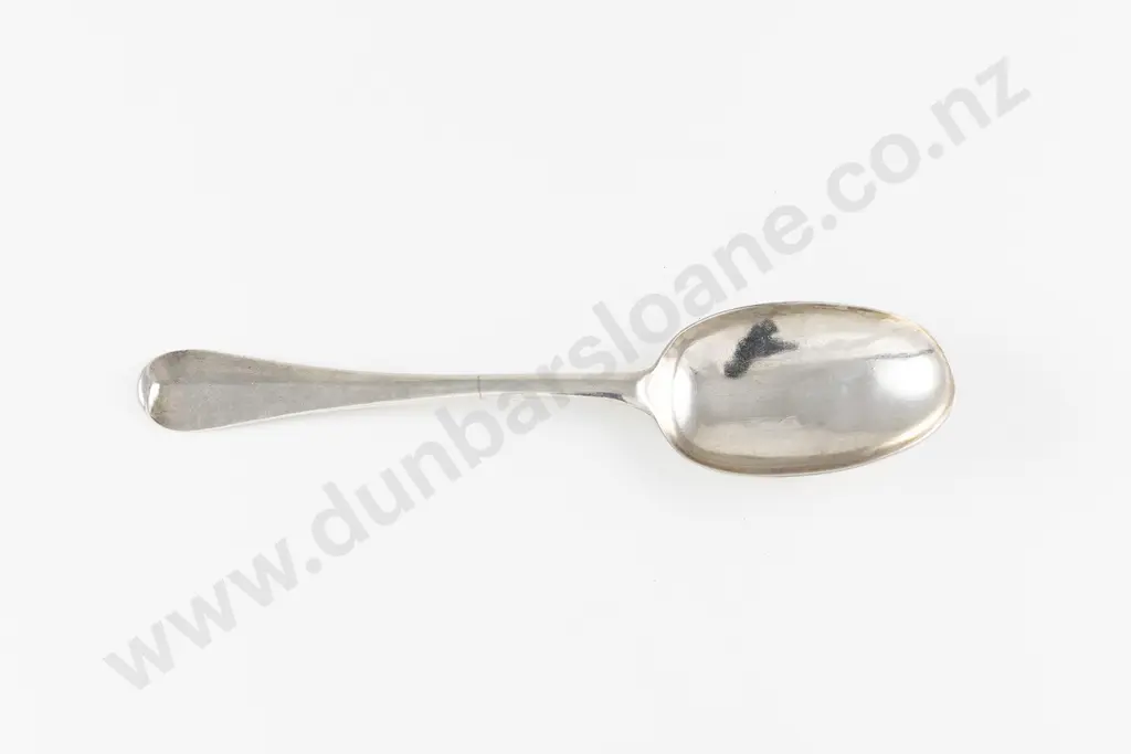 C17th London Britannia Mark S/S Rattail Pattern Tablespoon Image 1++